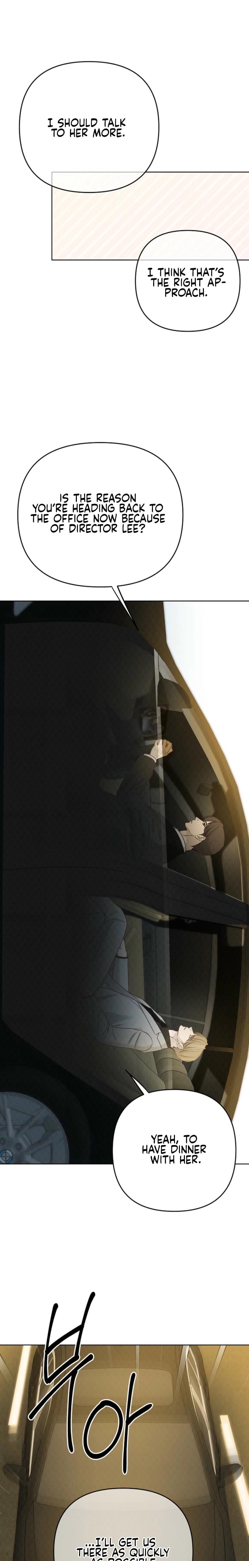 Bad Secretary Uncensored, chapter 32, page 5 of 29