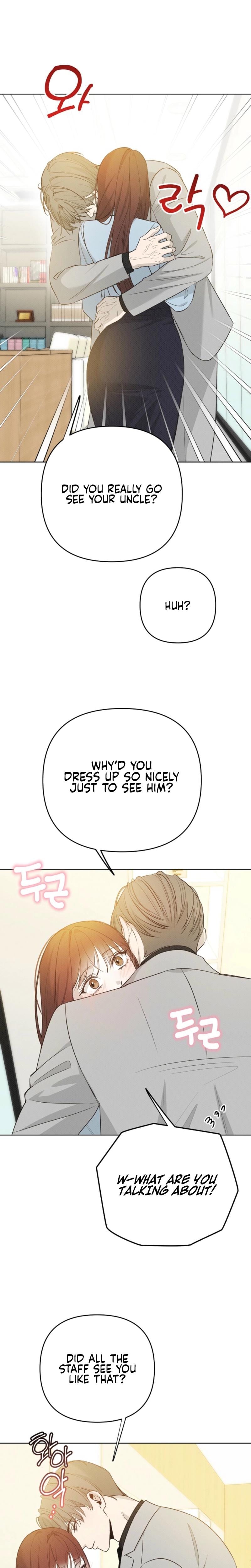 Bad Secretary Uncensored, chapter 32, page 9 of 29