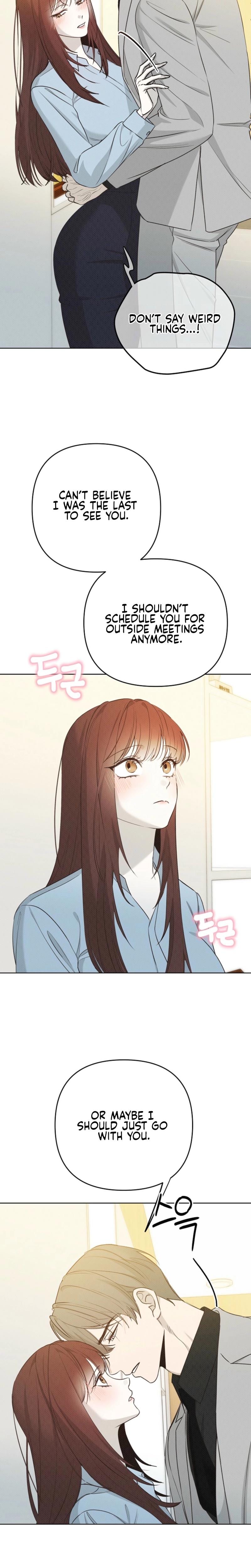 Bad Secretary Uncensored, chapter 32, page 10 of 29