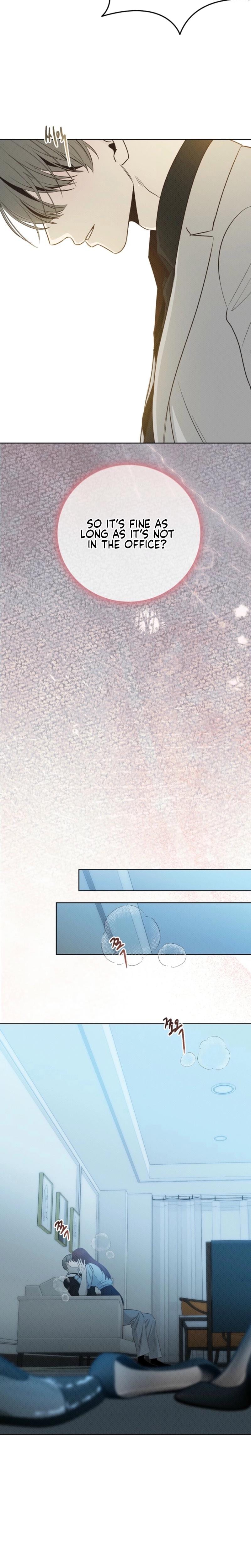 Bad Secretary Uncensored, chapter 32, page 14 of 29
