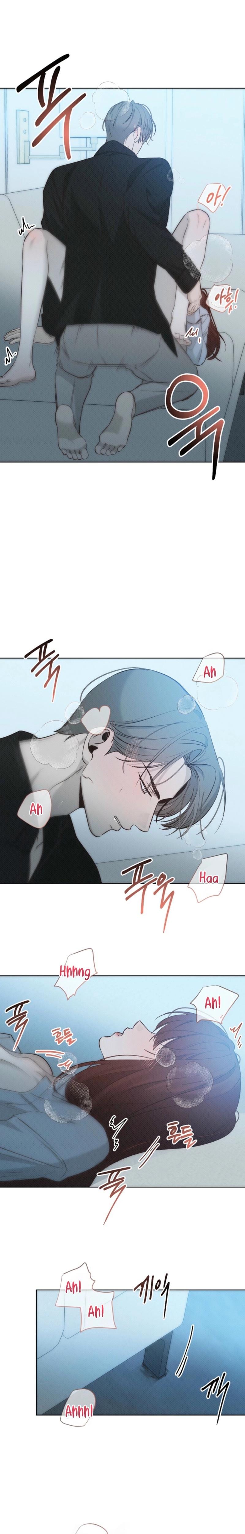Bad Secretary Uncensored, chapter 32, page 22 of 29