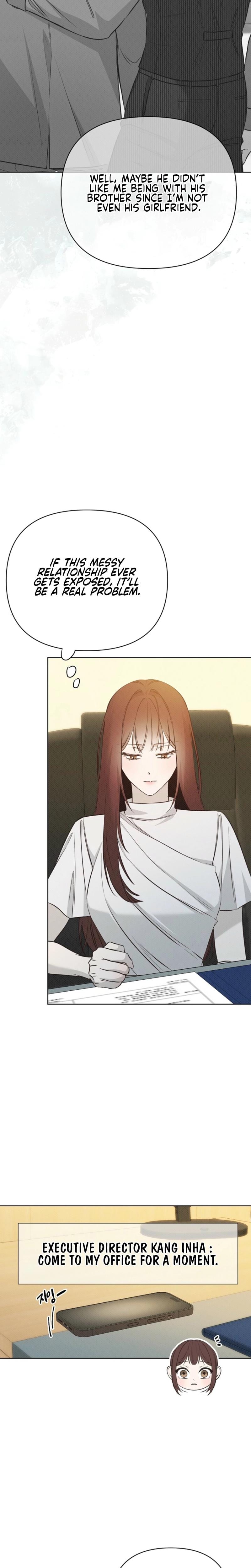 Bad Secretary Uncensored, chapter 33, page 14 of 24