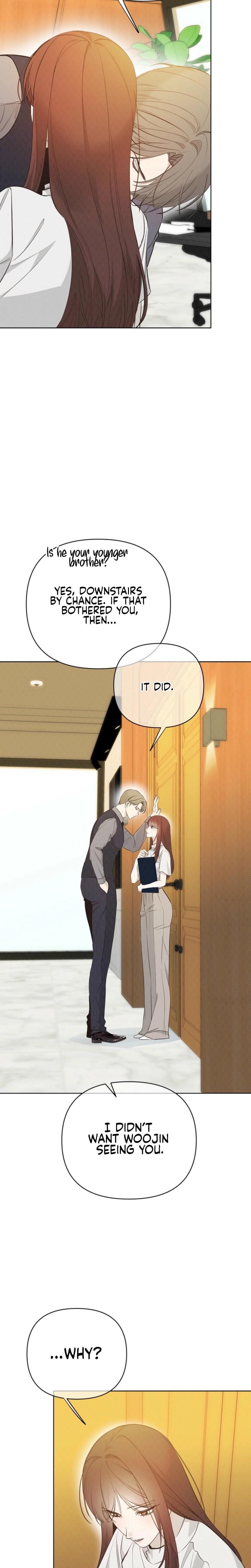 Bad Secretary Uncensored, chapter 33, page 17 of 24