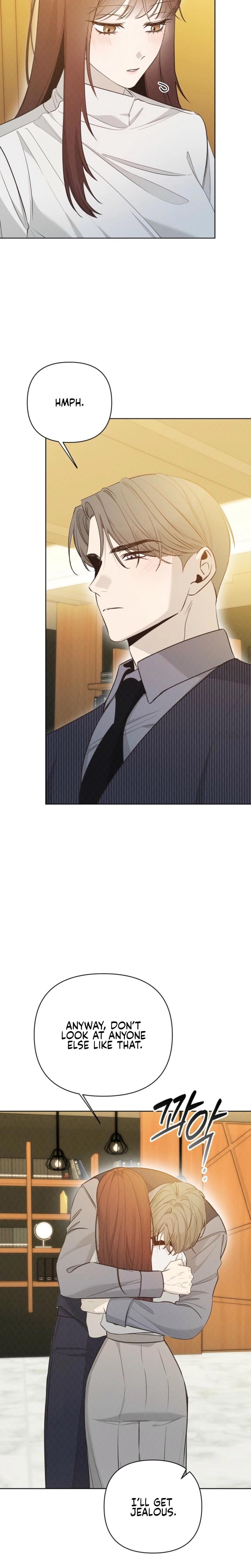 Bad Secretary Uncensored, chapter 33, page 20 of 24