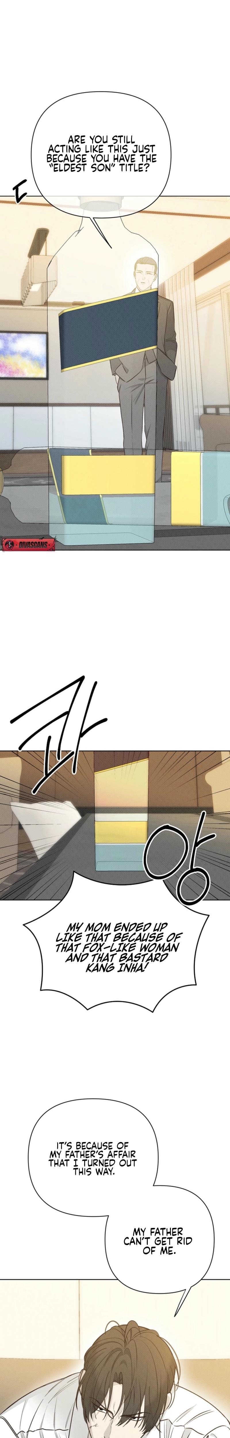 Bad Secretary Uncensored, chapter 34, page 11 of 21