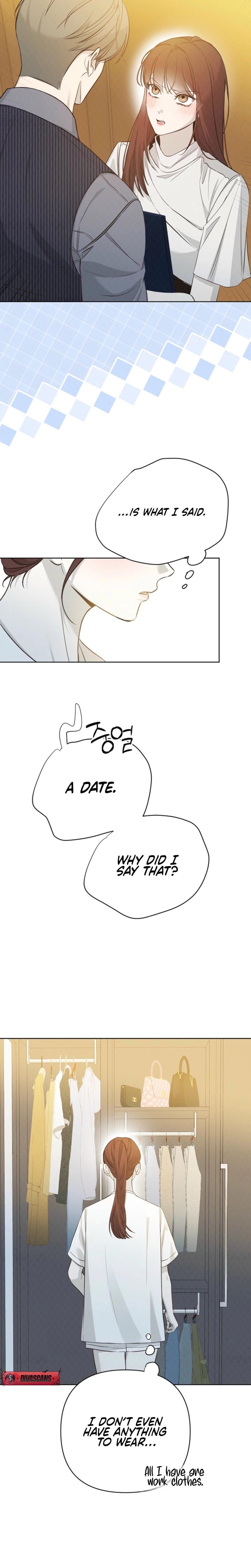 Bad Secretary Uncensored, chapter 34, page 18 of 21
