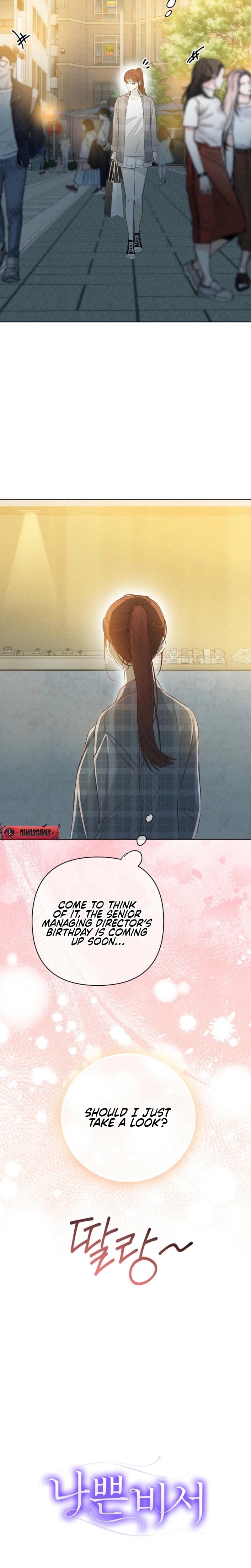 Bad Secretary Uncensored, chapter 34, page 20 of 21