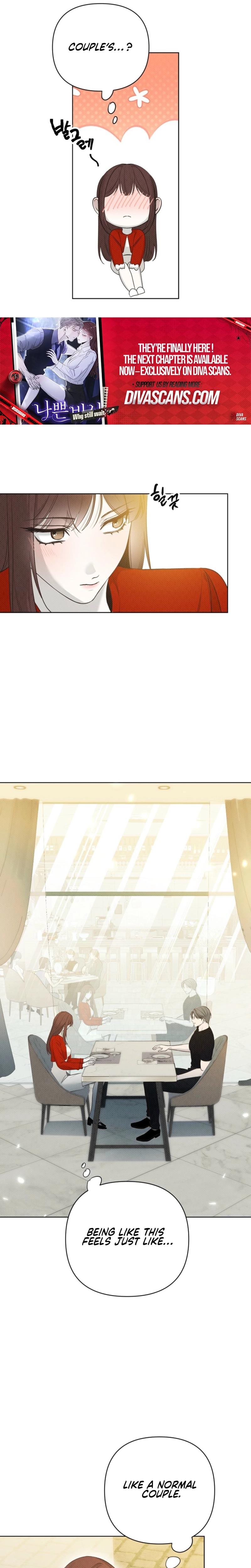 Bad Secretary Uncensored, chapter 35, page 13 of 22