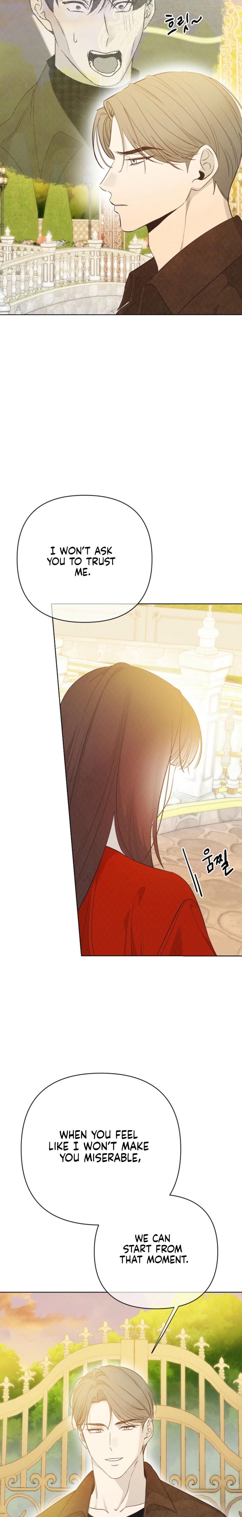 Bad Secretary Uncensored, chapter 36, page 21 of 26