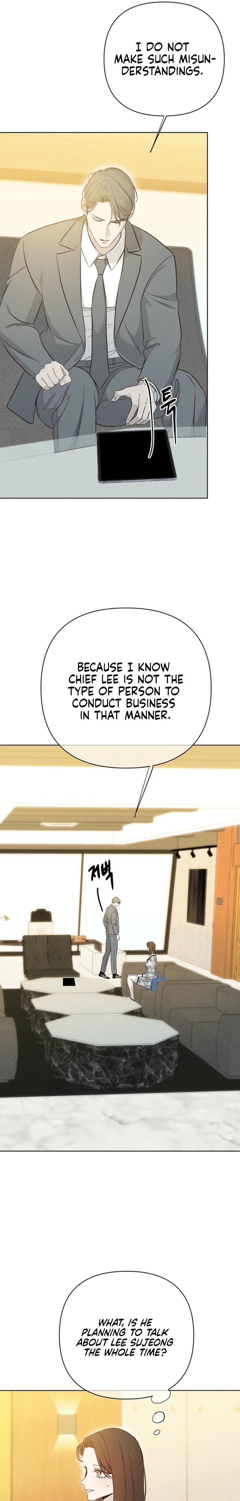 Bad Secretary Uncensored, chapter 37, page 17 of 28