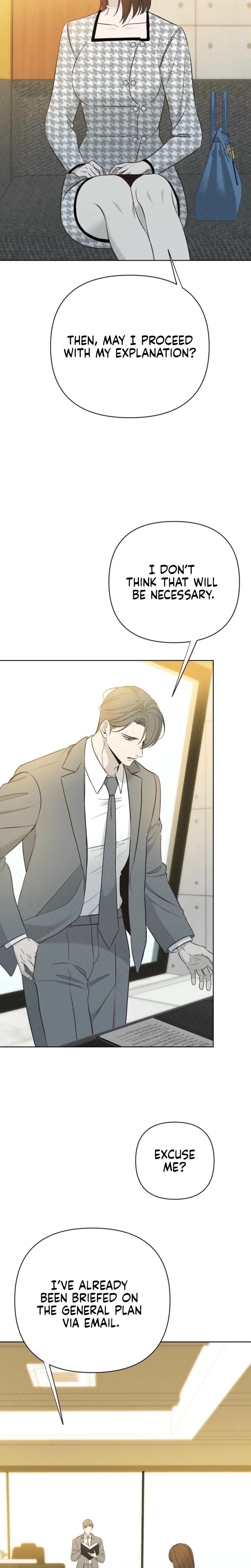 Bad Secretary Uncensored, chapter 37, page 18 of 28