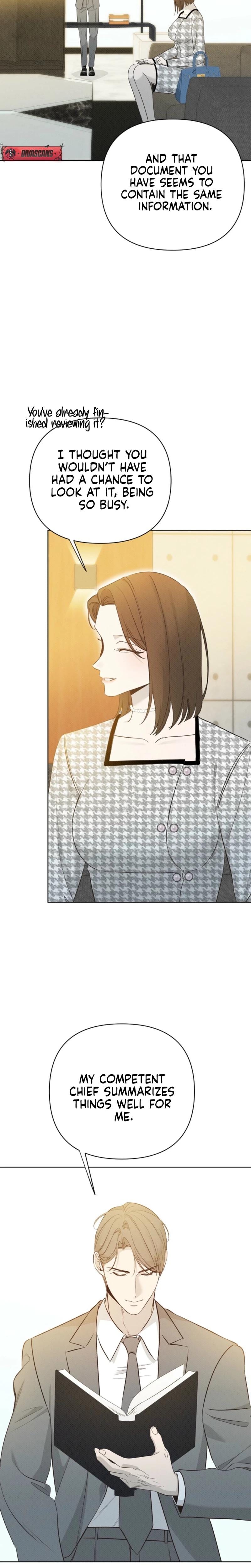 Bad Secretary Uncensored, chapter 37, page 19 of 28