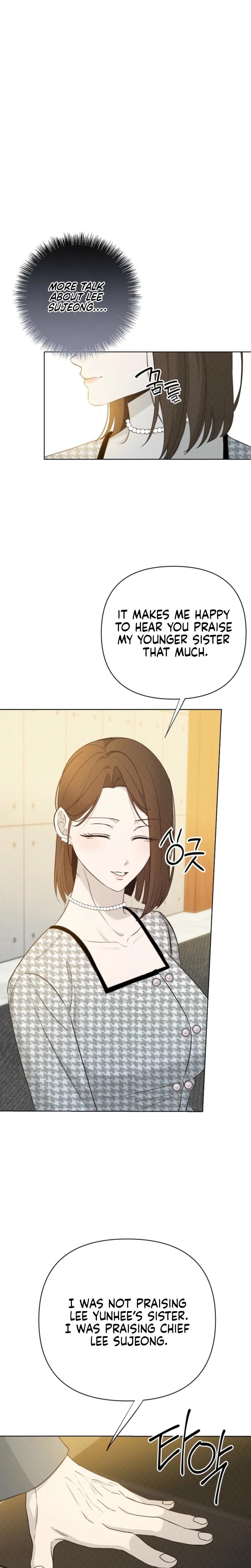Bad Secretary Uncensored, chapter 37, page 20 of 28