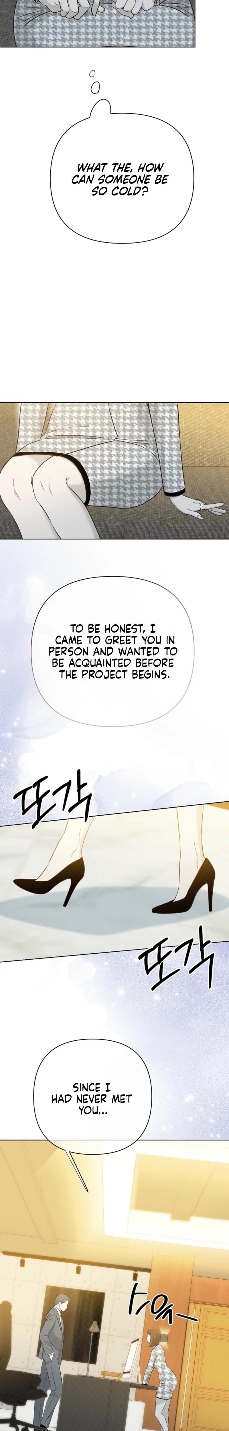 Bad Secretary Uncensored, chapter 37, page 22 of 28