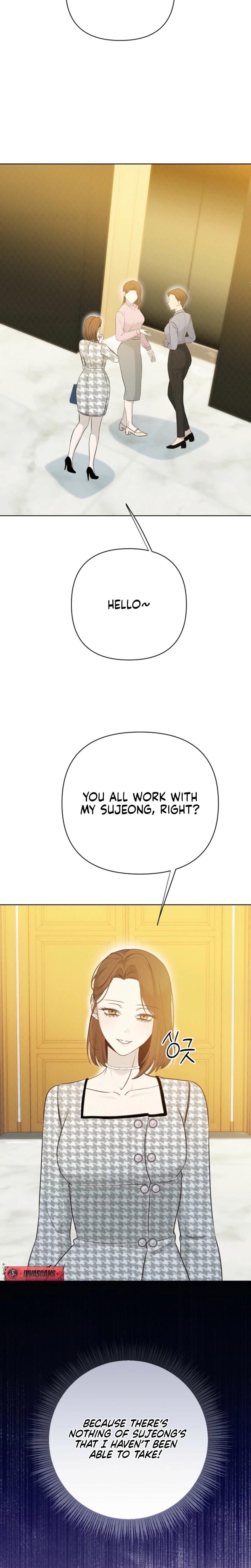 Bad Secretary Uncensored, chapter 37, page 27 of 28