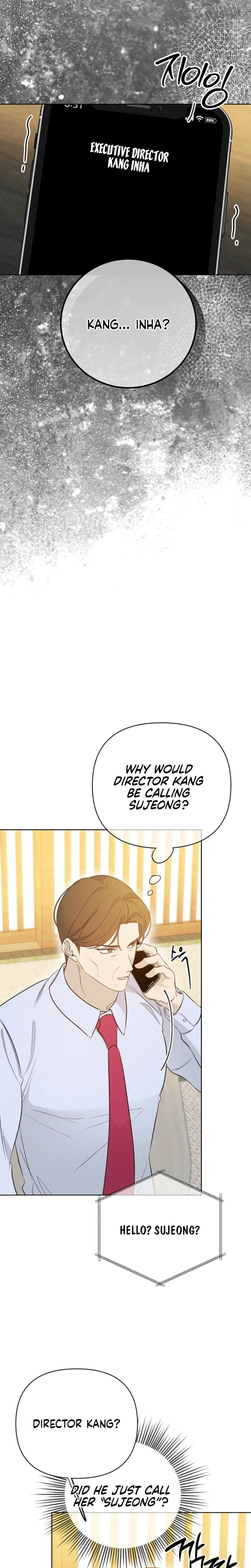 Bad Secretary Uncensored, chapter 38, page 19 of 23