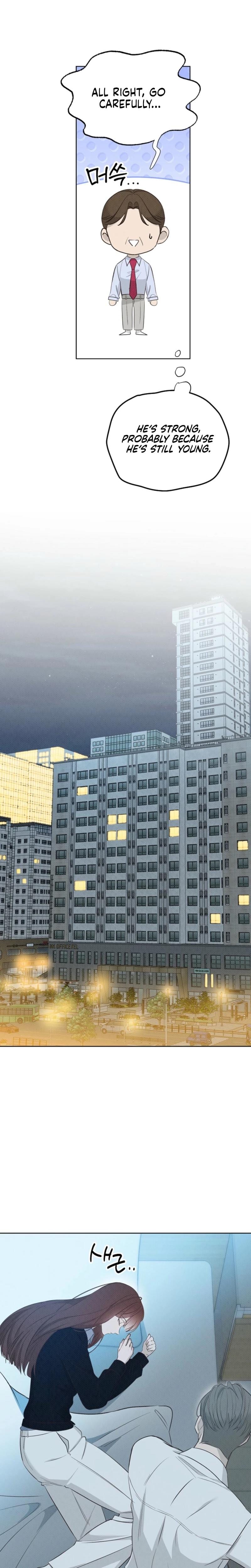 Bad Secretary Uncensored, chapter 39, page 11 of 25