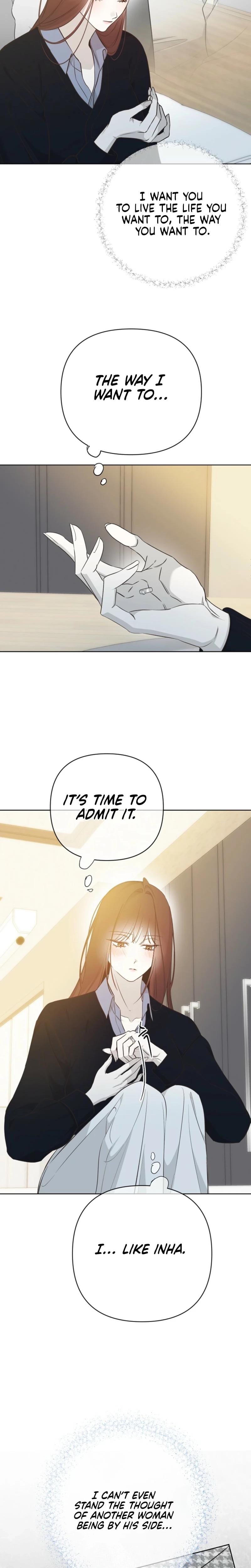 Bad Secretary Uncensored, chapter 39, page 17 of 25