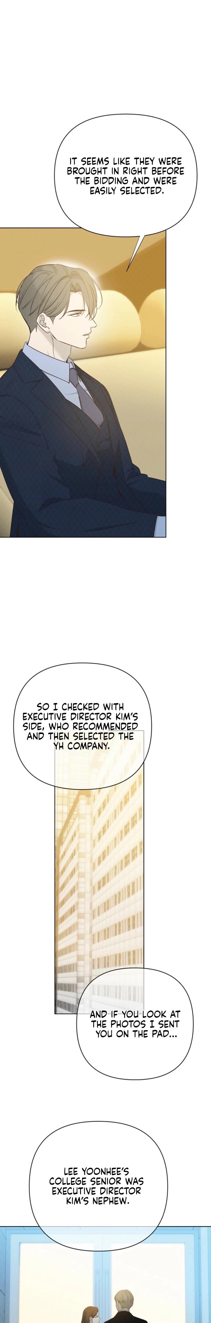 Bad Secretary Uncensored, chapter 39, page 20 of 25
