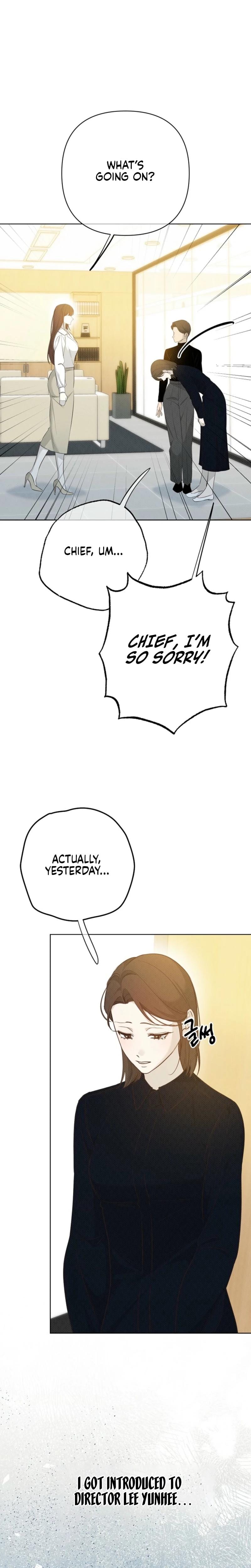 Bad Secretary Uncensored, chapter 40, page 19 of 26