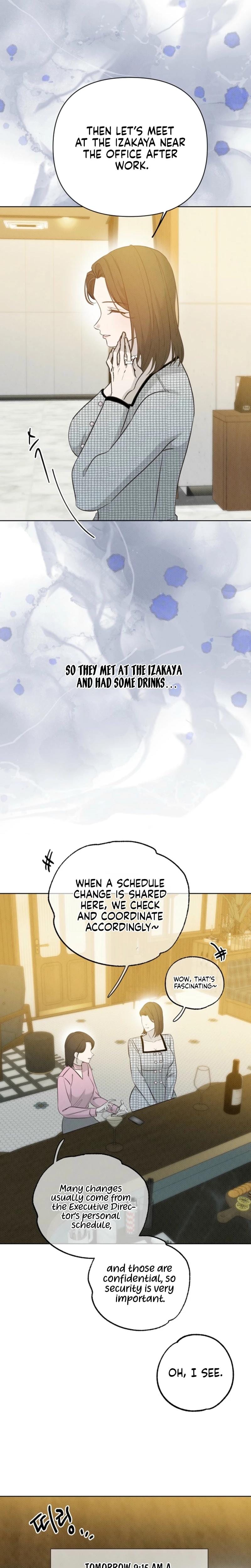 Bad Secretary Uncensored, chapter 40, page 22 of 26
