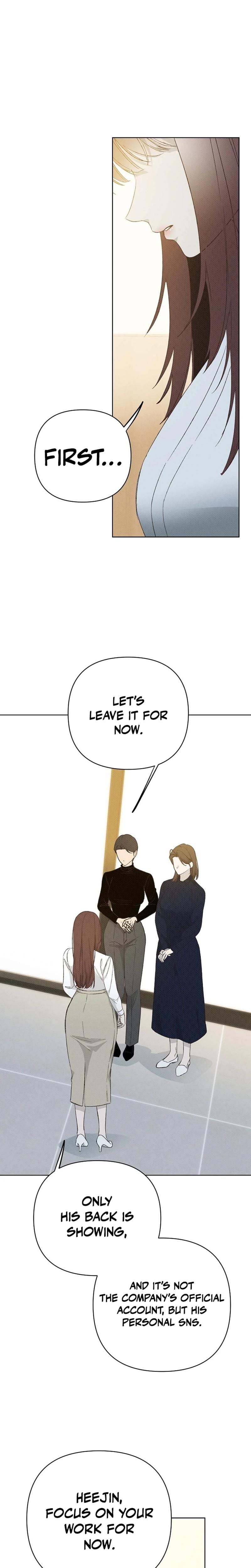Bad Secretary Uncensored, chapter 41, page 7 of 23