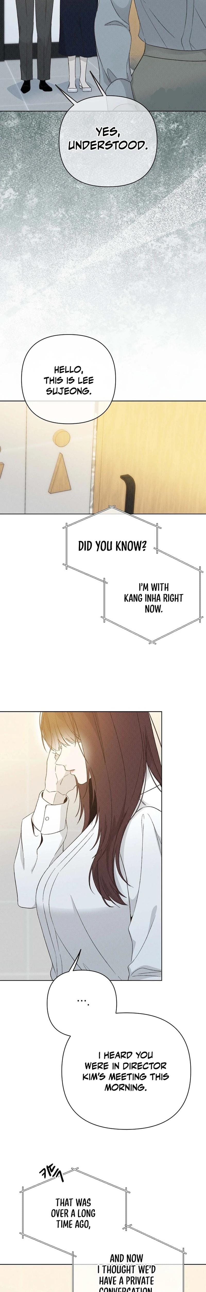 Bad Secretary Uncensored, chapter 41, page 10 of 23
