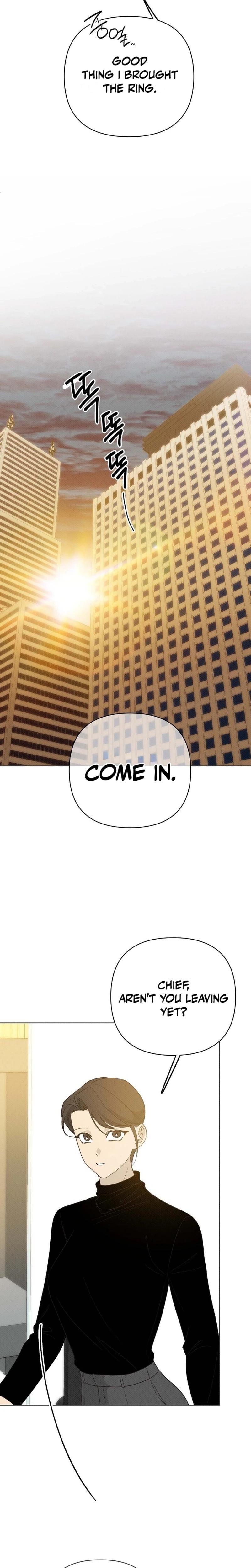Bad Secretary Uncensored, chapter 41, page 17 of 23