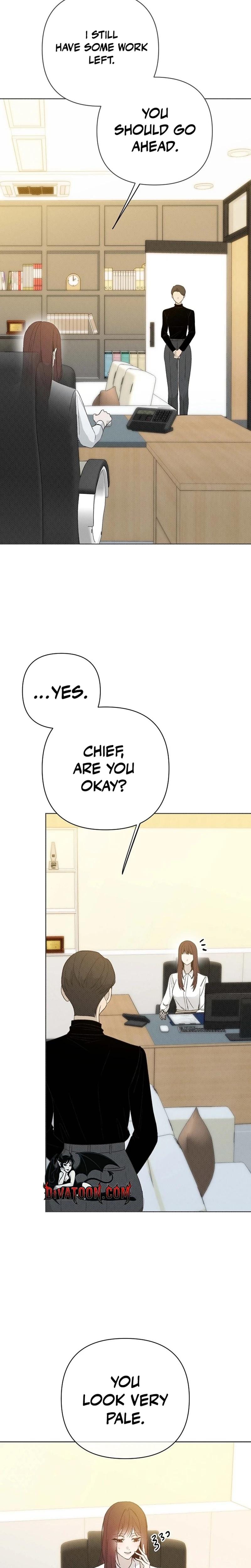 Bad Secretary Uncensored, chapter 41, page 18 of 23