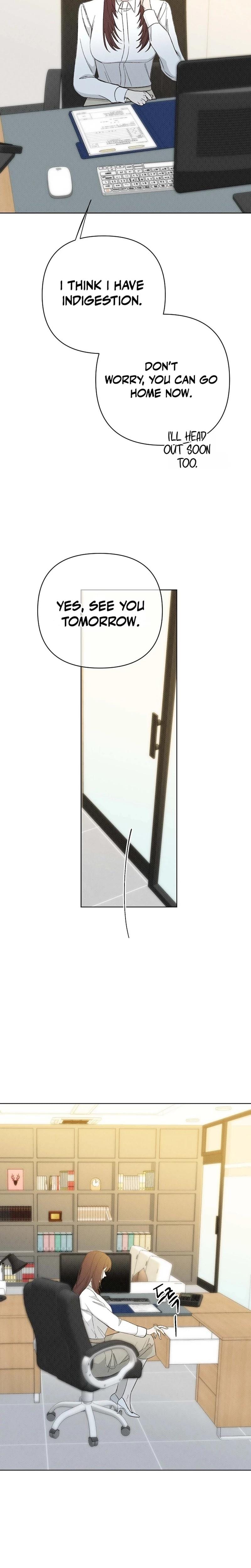 Bad Secretary Uncensored, chapter 41, page 19 of 23