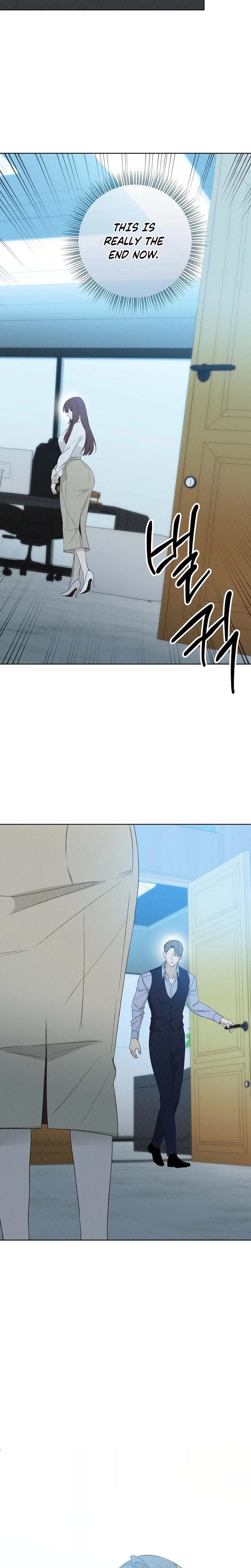 Bad Secretary Uncensored, chapter 41, page 22 of 23