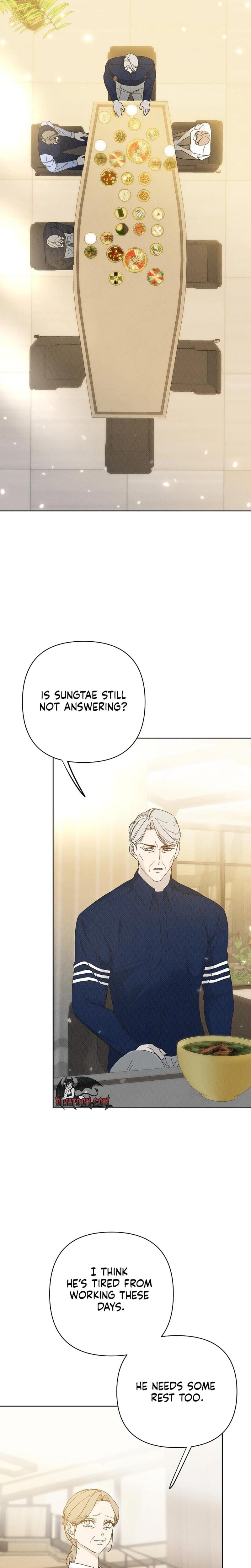 Bad Secretary Uncensored, chapter 42, page 6 of 25