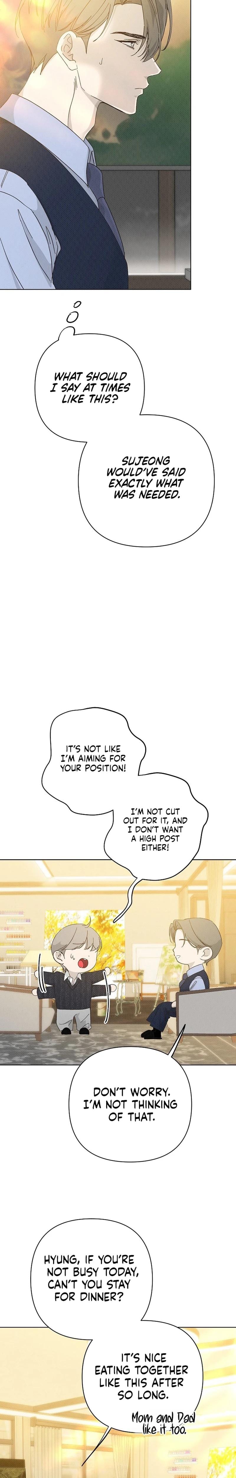 Bad Secretary Uncensored, chapter 42, page 23 of 25
