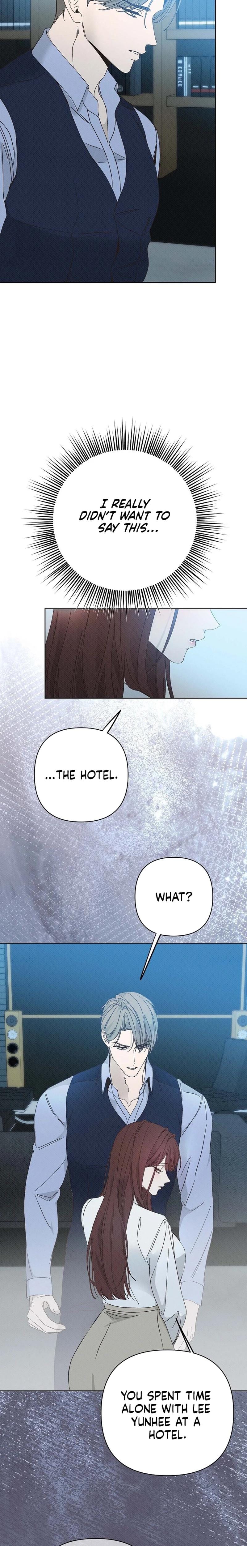Bad Secretary Uncensored, chapter 43, page 5 of 24