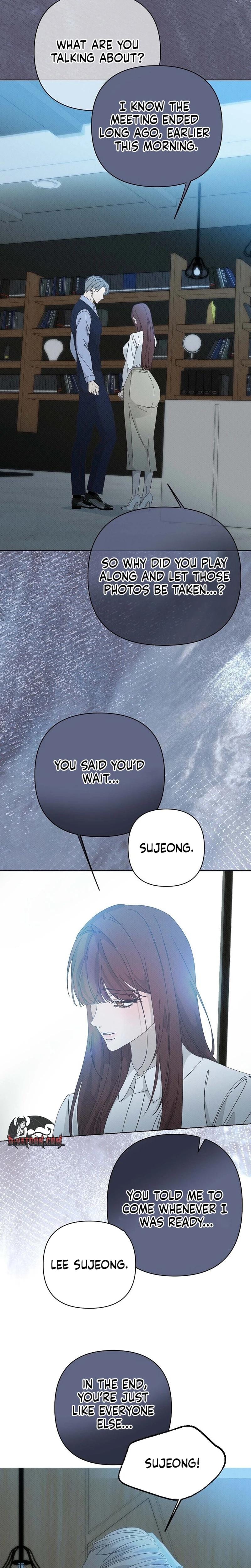 Bad Secretary Uncensored, chapter 43, page 6 of 24