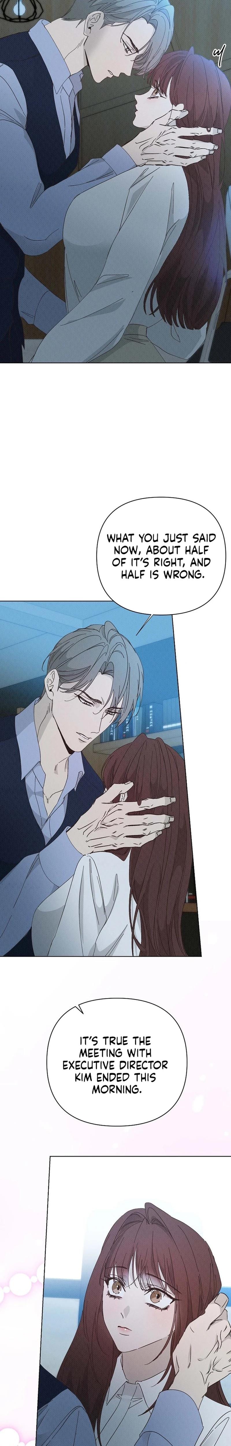 Bad Secretary Uncensored, chapter 43, page 7 of 24