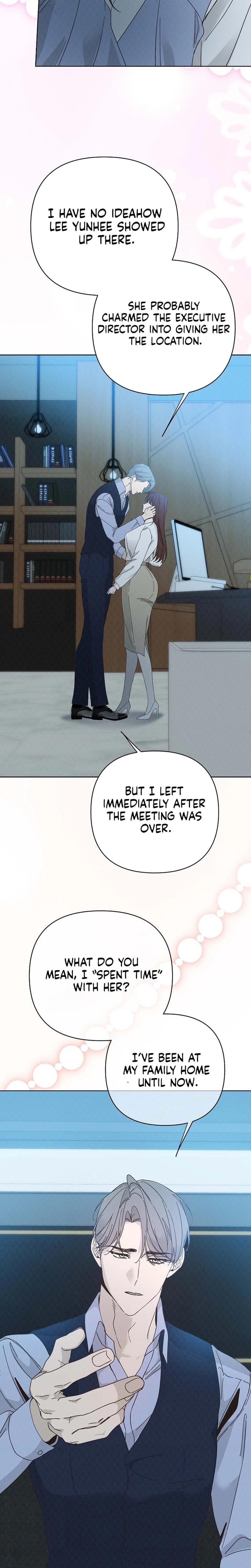 Bad Secretary Uncensored, chapter 43, page 8 of 24