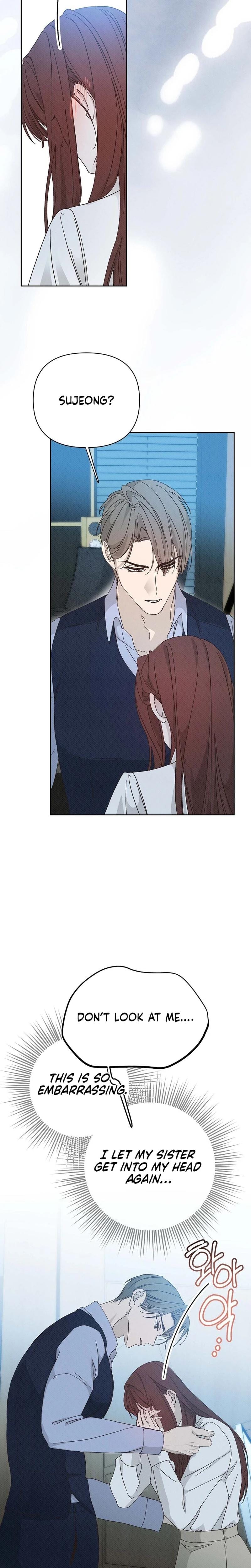 Bad Secretary Uncensored, chapter 43, page 10 of 24