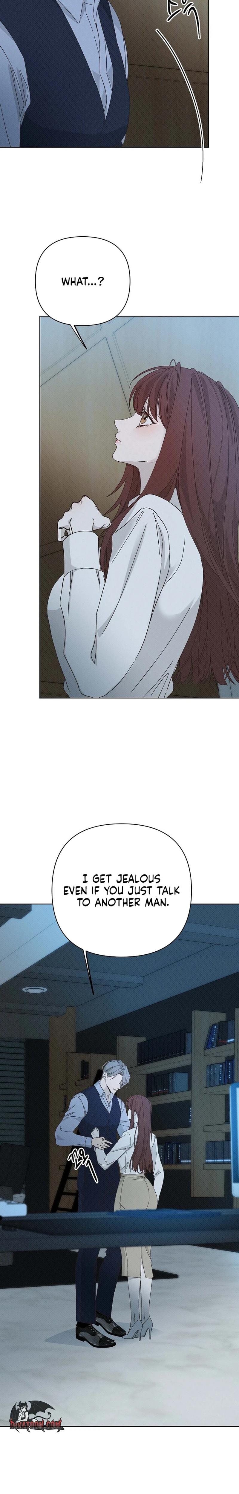 Bad Secretary Uncensored, chapter 43, page 15 of 24