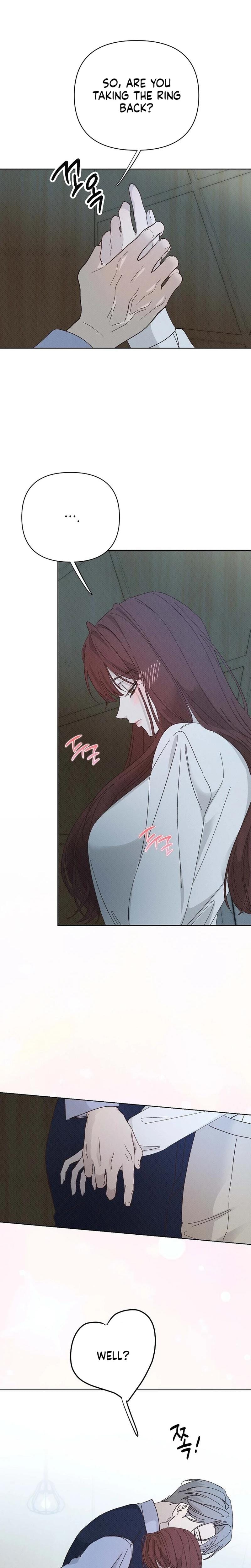 Bad Secretary Uncensored, chapter 43, page 16 of 24
