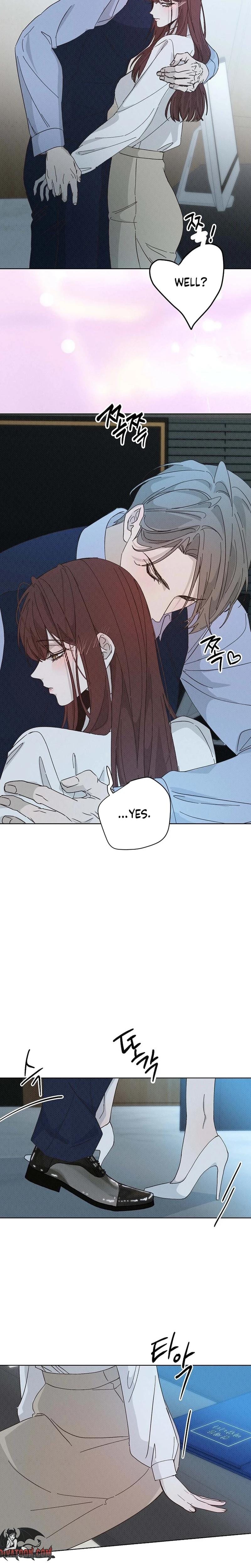 Bad Secretary Uncensored, chapter 43, page 17 of 24