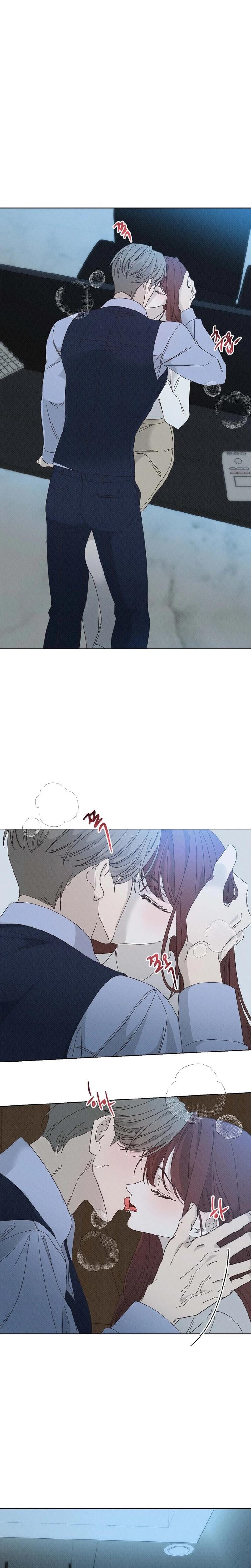Bad Secretary Uncensored, chapter 43, page 18 of 24