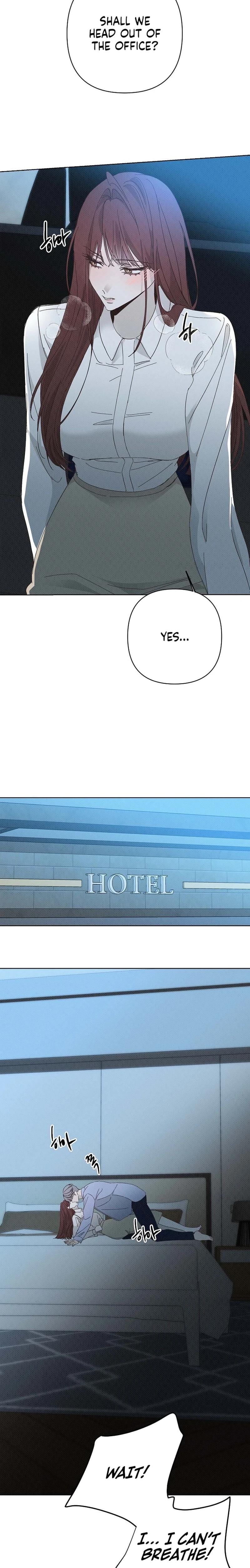Bad Secretary Uncensored, chapter 43, page 20 of 24