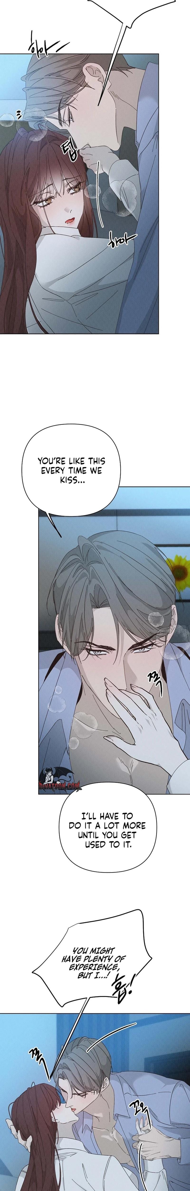 Bad Secretary Uncensored, chapter 43, page 21 of 24