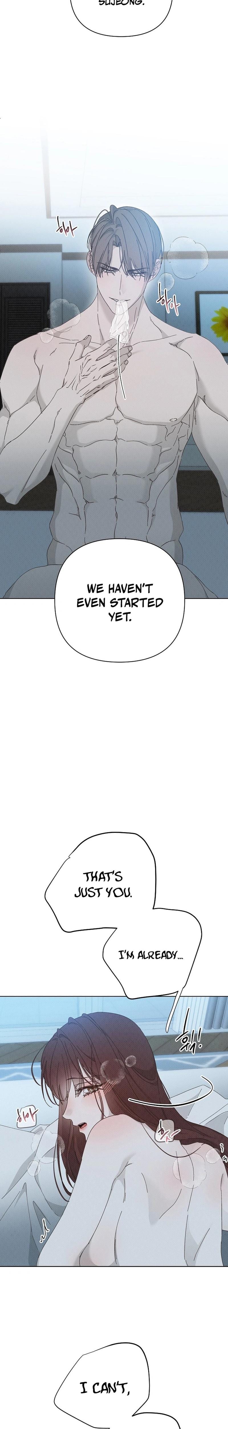 Bad Secretary Uncensored, chapter 44, page 6 of 21