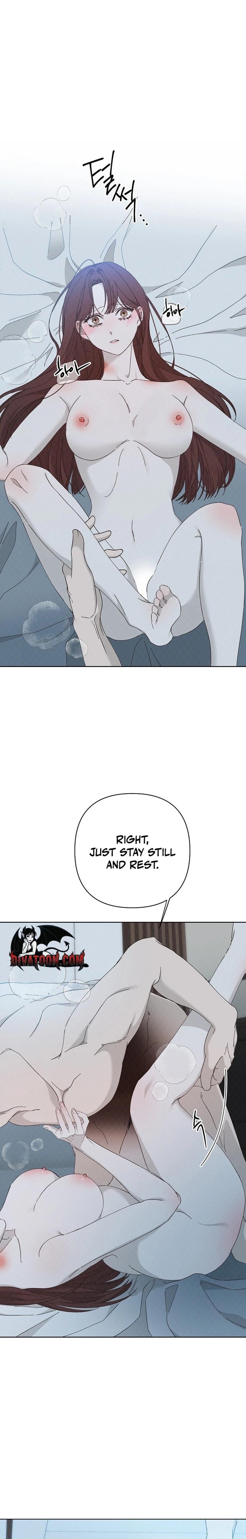 Bad Secretary Uncensored, chapter 44, page 8 of 21