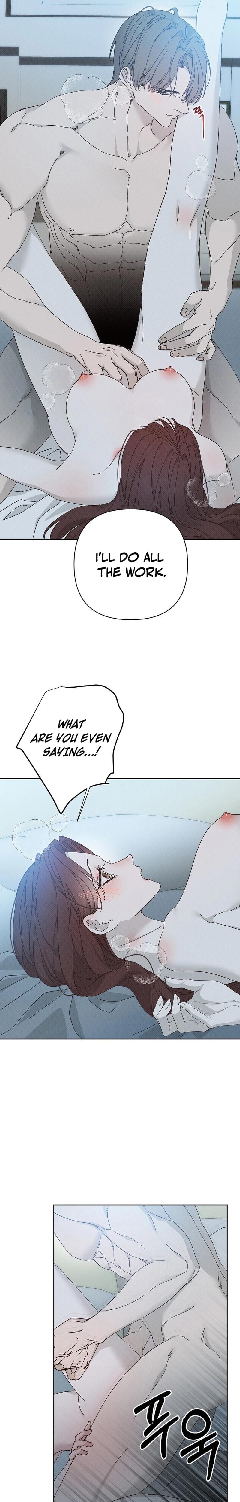 Bad Secretary Uncensored, chapter 44, page 9 of 21