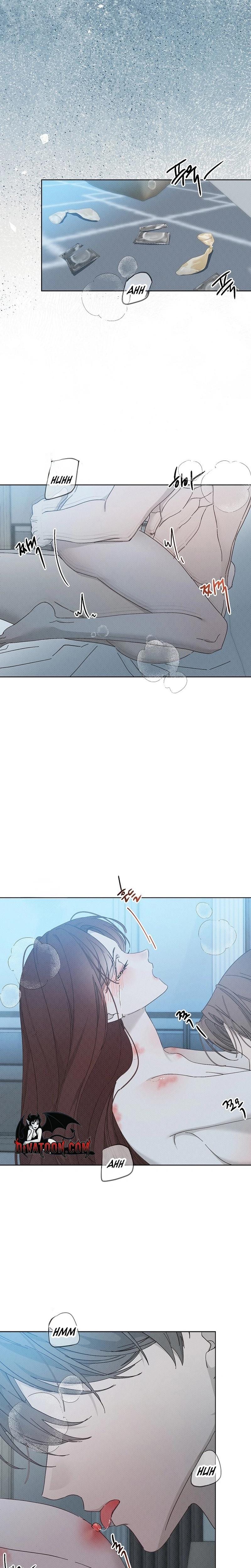 Bad Secretary Uncensored, chapter 44, page 15 of 21