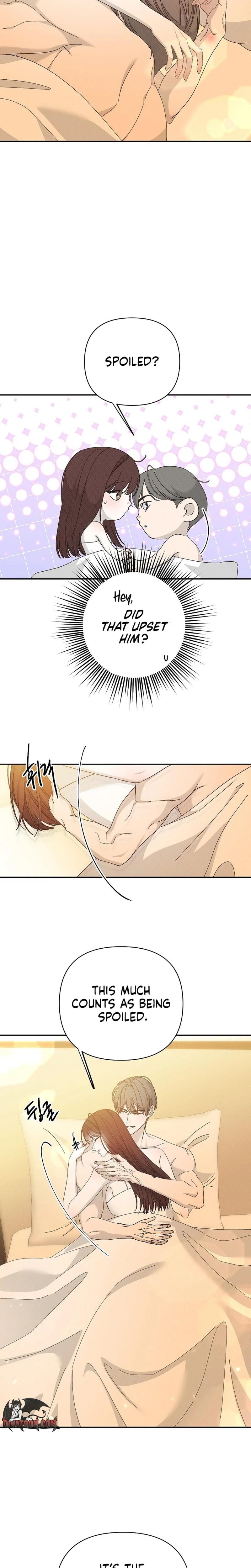 Bad Secretary Uncensored, chapter 45, page 6 of 24