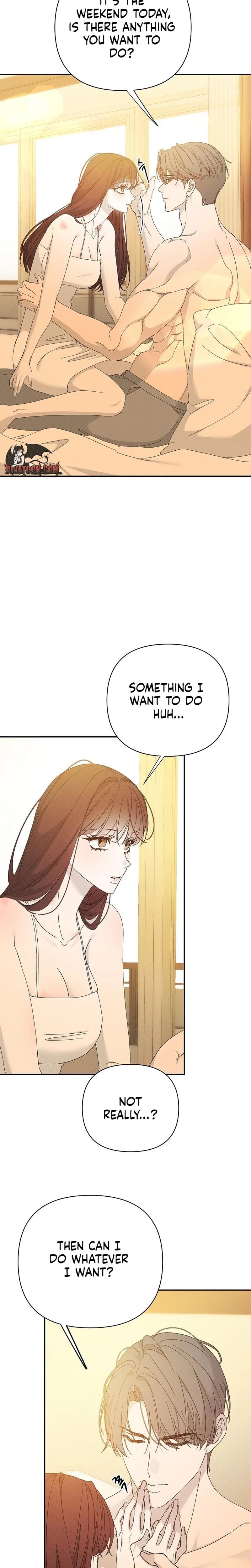 Bad Secretary Uncensored, chapter 45, page 7 of 24